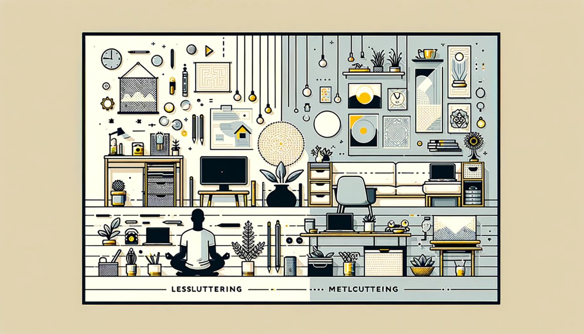 Minimalism to Mindfulness: Decluttering ๐ค Your Space and Mind