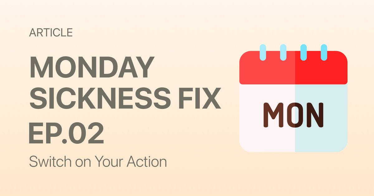The Real Reasons You Get Monday Sickness (It's Not Just About Hating Work)