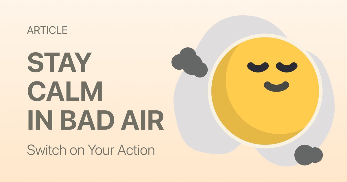 Mood First: A Behavioral Science Guide to Staying Emotionally Resilient When Air Quality Tanks