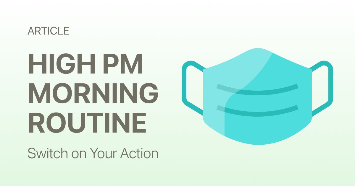 The High-PM Morning Routine: Science-Backed Habits to Protect Your Energy and Focus on Polluted Days