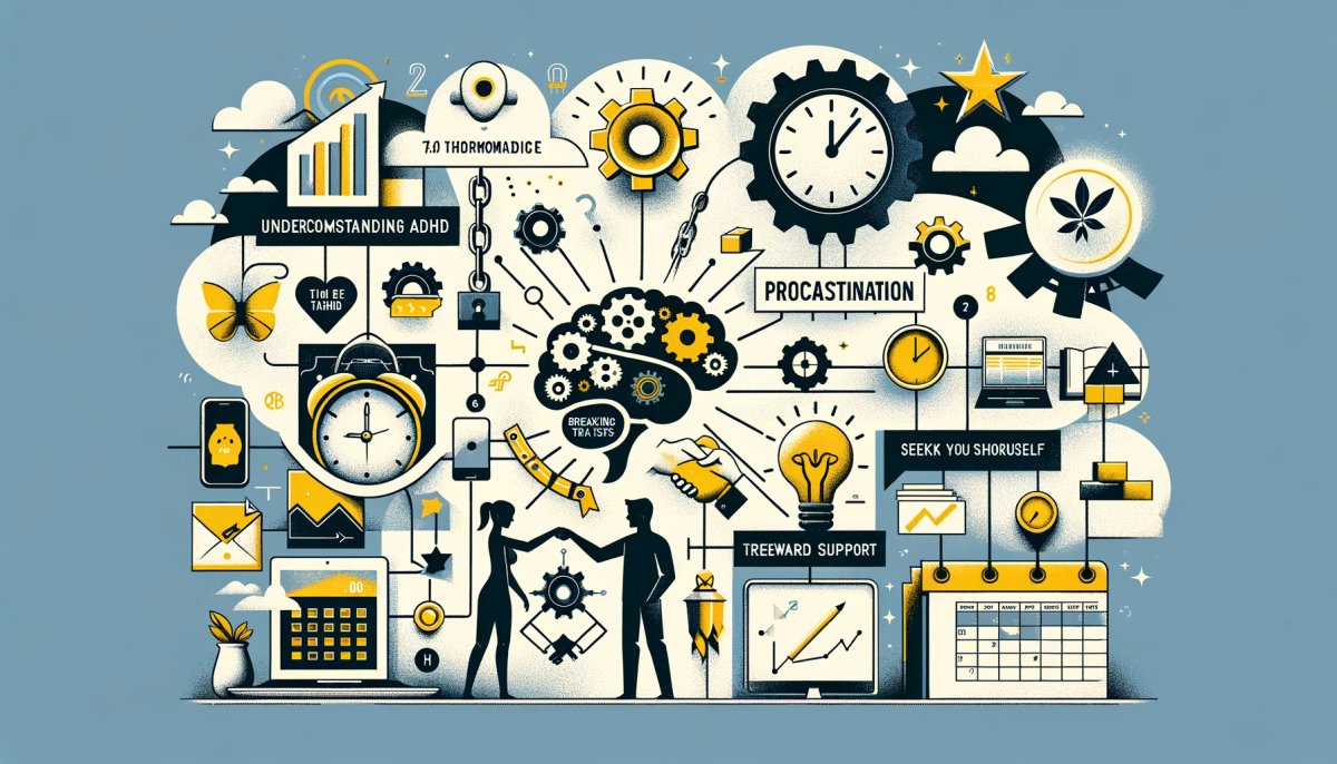 Overcoming Procrastination: A Guide for People with ADHD
