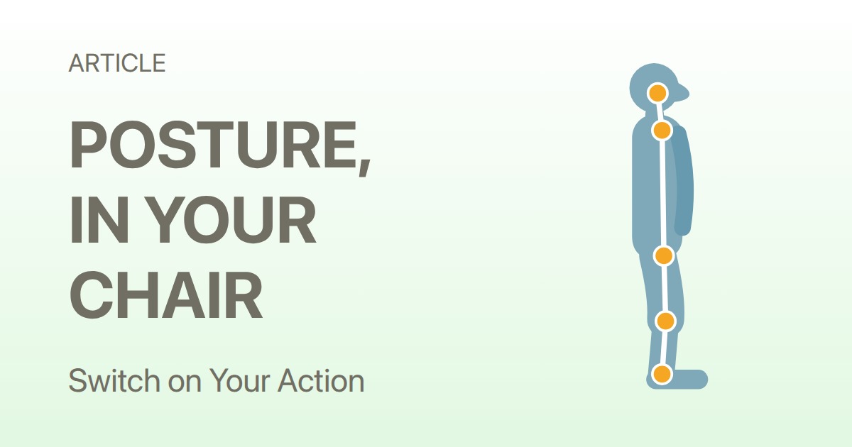 Desk Worker's Guide: Posture Exercises You Can Do Without Leaving Your Chair