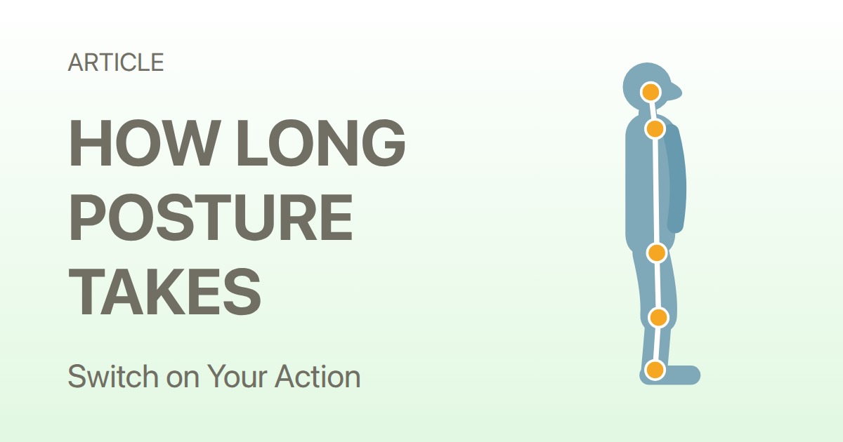 How Long Does It Take? Setting Realistic Expectations for Posture Exercise Results