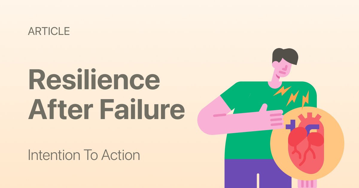 Resilience After Failure: How to Recover Without Losing Momentum