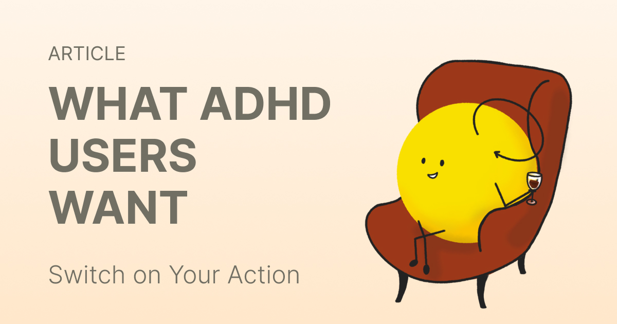 What People With ADHD Want From a Routine App (2026)