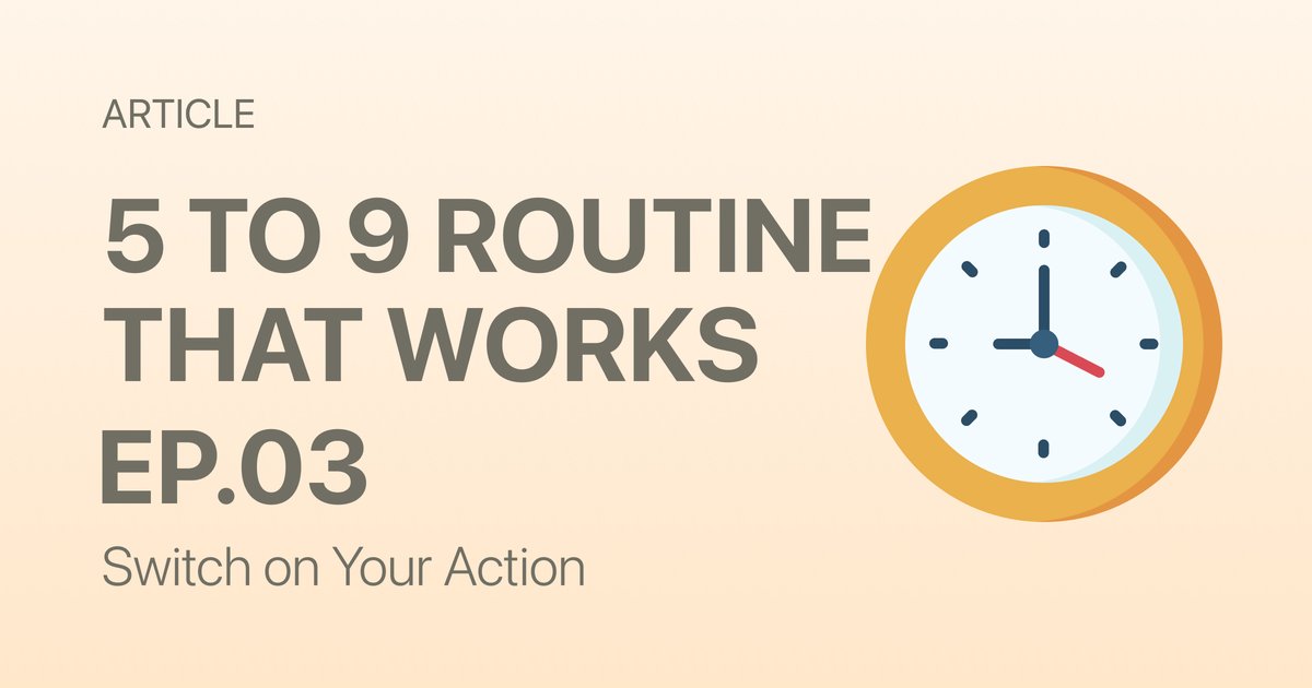 Morning Person or Night Owl? How Your Chronotype Should Shape Your 5 to 9 Routine