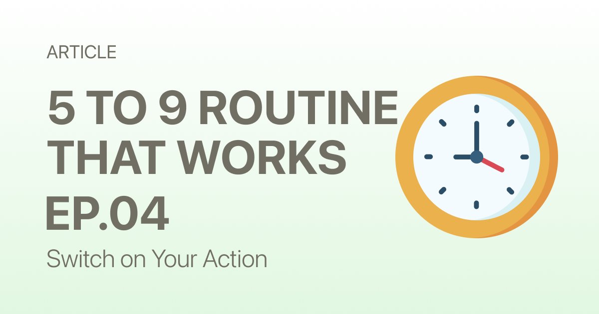 The Ultimate 5 AM to 9 AM Morning Routine: What to Do Before Work for Maximum Impact