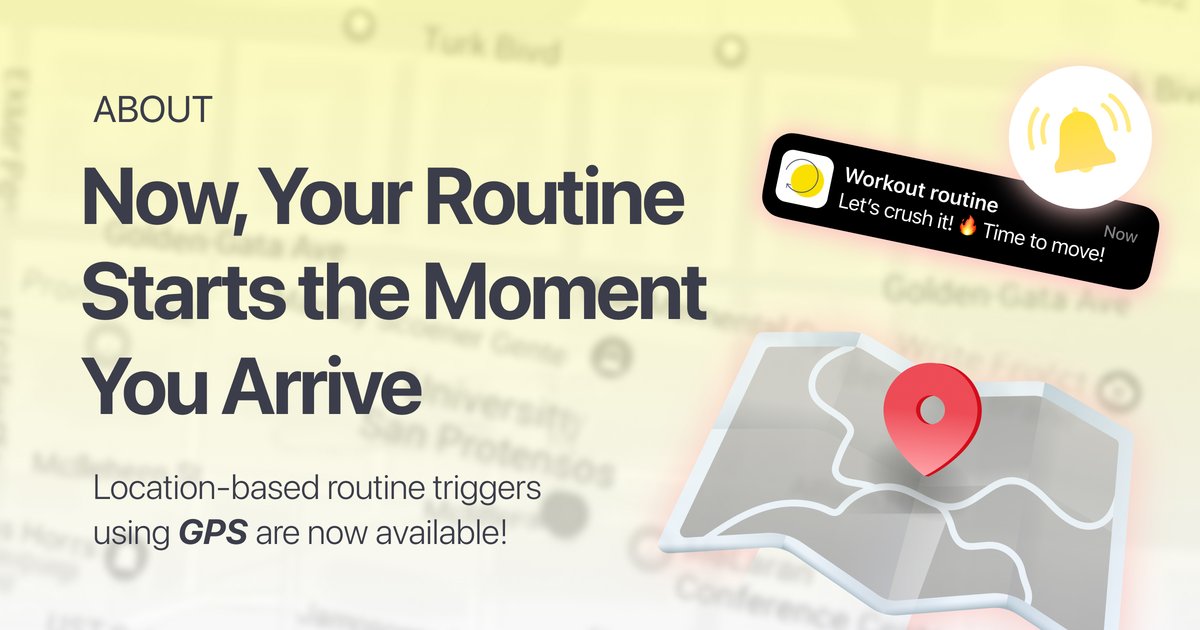 Now, Your Routine Starts the Moment You Arrive