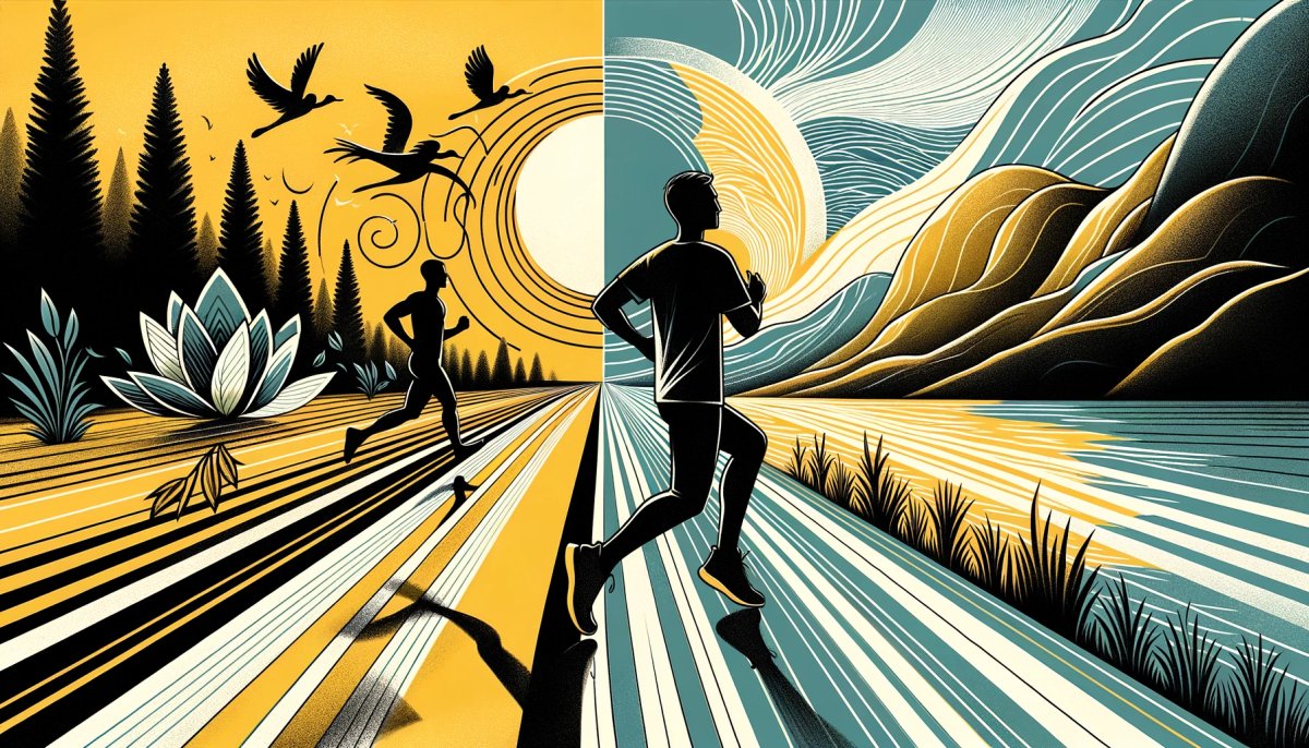 Running Towards Mindfulness: How to Incorporate Meditative Practices into Your Running Routine