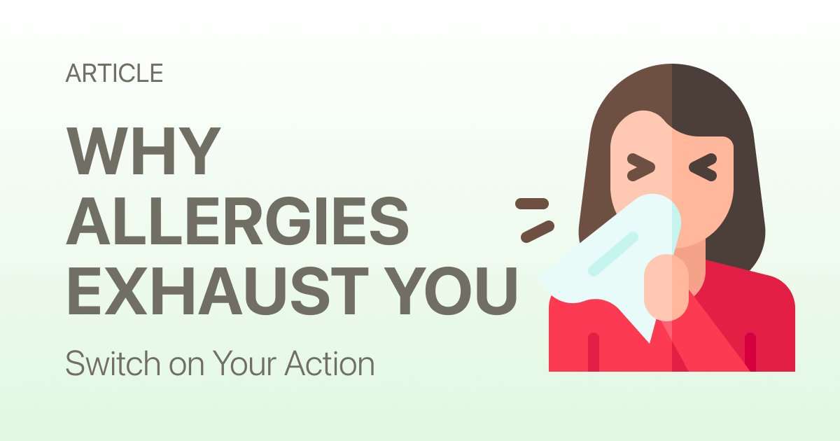 Why Seasonal Allergies Disrupt Your Entire Daily Routine (And What to Do About It)