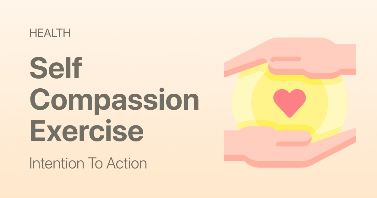 Your Self-Compassion Exercise Worksheet PDF