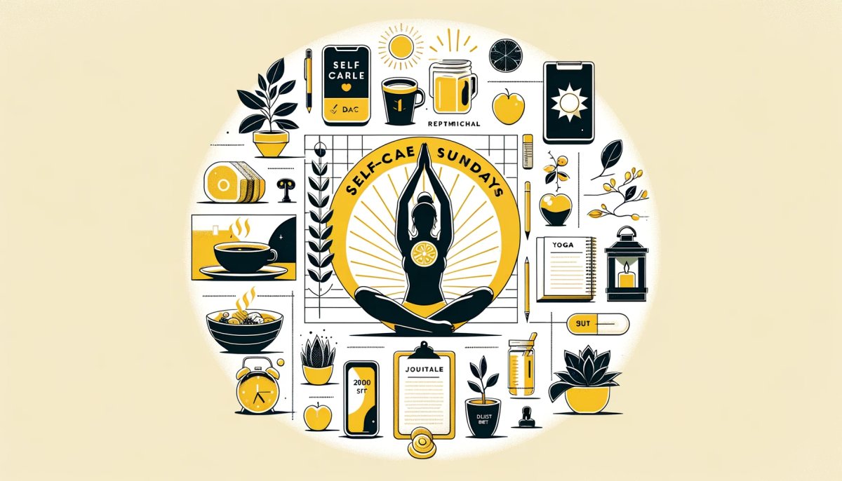 Self-Care Sundays✨: Creating a Weekly Ritual for Personal Wellbeing