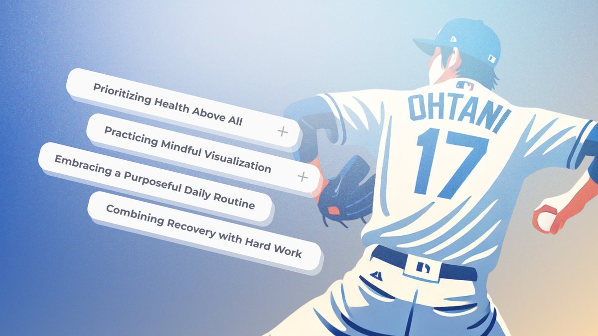 Shohei Ohtani’s Unique Routine: What We Can Learn and Apply to Our Daily Lives