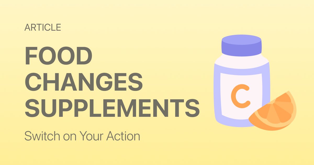 With Food or Without? How Your Meals Affect Every Supplement You Take