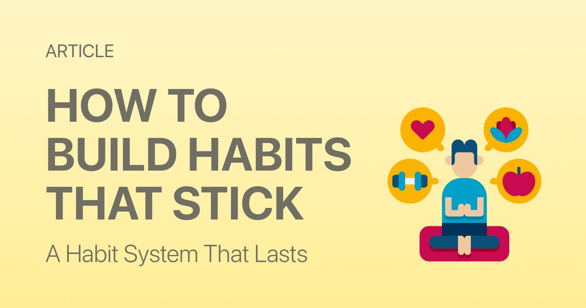 How to Start Small Habits and Make Them Stick