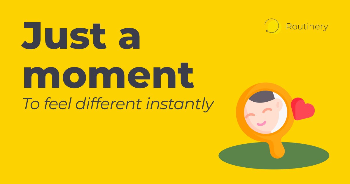 Smile for me in the Mirror: Simple Benefits for a Better Day