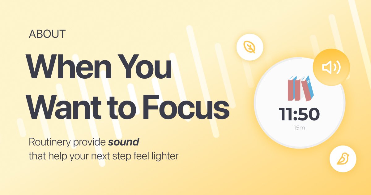 When You Want to Focus, Start by Turning On the Right Sound