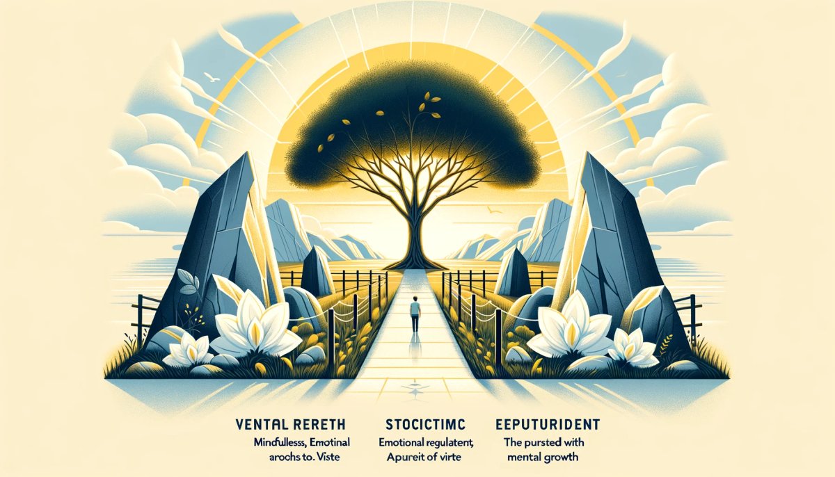 Stoicism and Mental Growth: A Path to Emotional Resilience