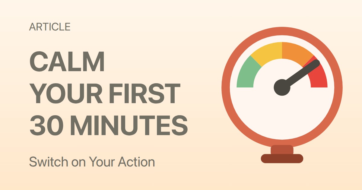 How to Build a Stress-Reducing Morning Routine That Actually Works