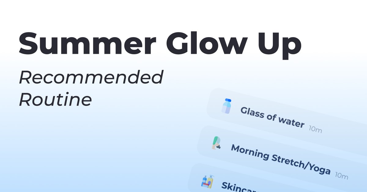 ✨ Glow Up, Grow Up 2024