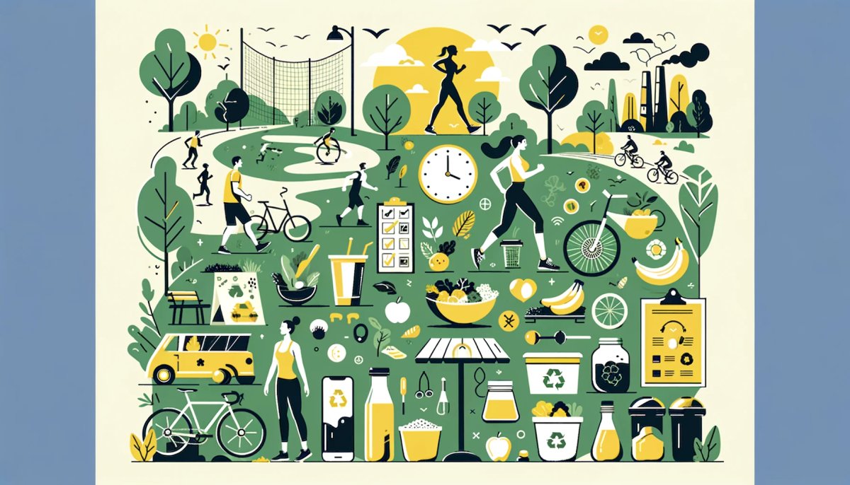 Sustainable Living as a Student: Tips for Eco-Friendly Health and Wellness