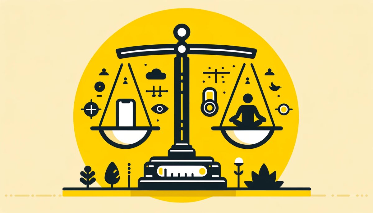 Tech and Well-being: Navigating the Digital Age