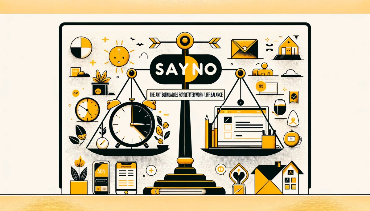 The Art of Saying No: Setting Boundaries for Better Work-Life Balance