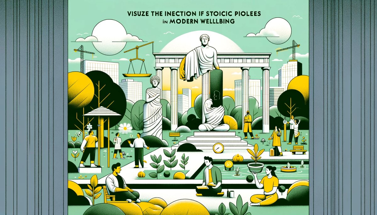 The Intersection of Stoicism and Wellbeing: Ancient Wisdom for Modern Life