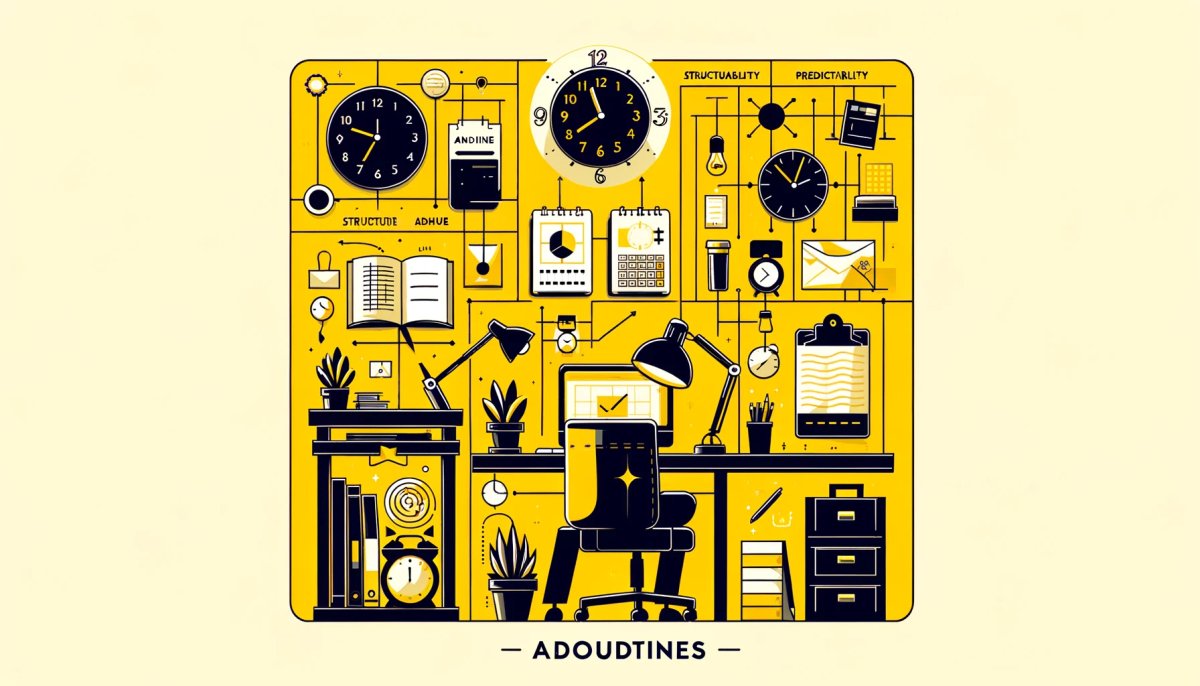 The Role of Routine in Managing ADHD Symptoms
