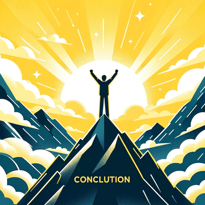 An uplifting image of a person reaching the top of a mountain symbolizes the achievement of overcoming imposter syndrome and recognizing one's achievements, providing a powerful visual metaphor for personal victory and growth. An uplifting image of a person reaching the top of a mountain symbolizes the achievement of overcoming imposter syndrome and recognizing one's achievements, providing a powerful visual metaphor for personal victory and growth.