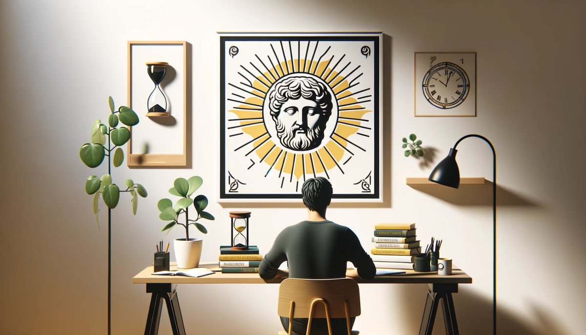 The Stoic Student: Applying Ancient Wisdom to Modern University Challenges