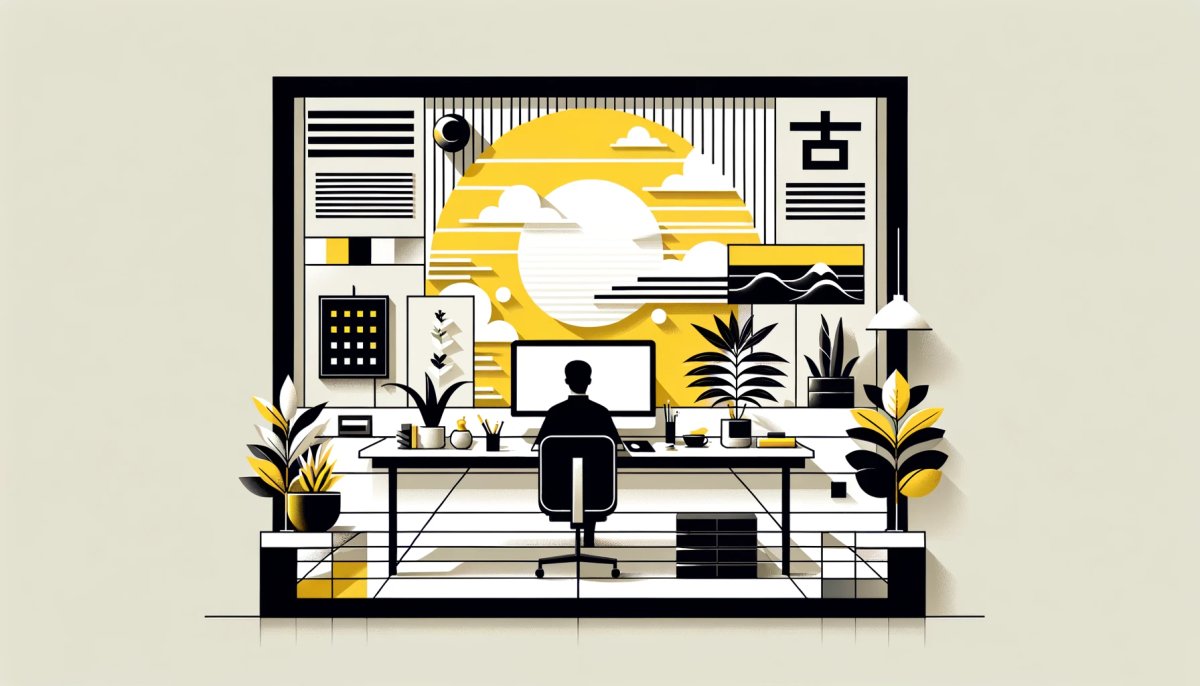 The Zen of Minimalism: Simplifying Your Life to Enhance Focus and Productivity