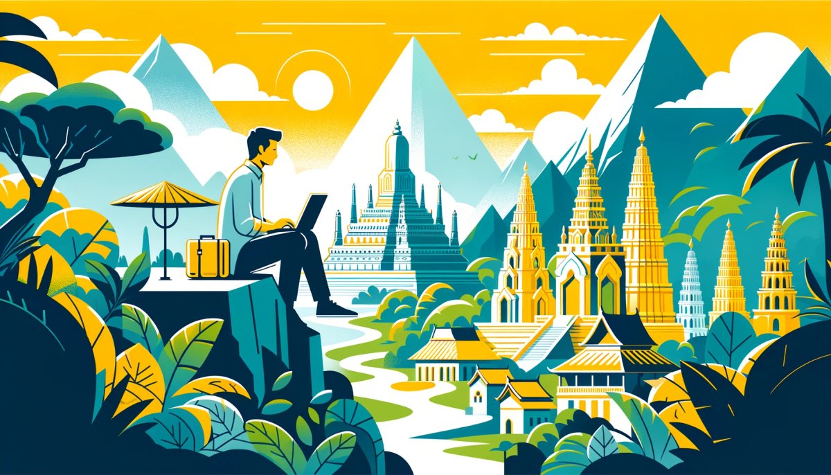 Transformative Travel: How Changing Your Scenery Can Boost Creativity and Productivity