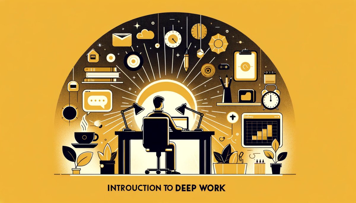 Unlocking the Secrets of Deep Work🎯: Strategies for Focused Success in a Distracted World