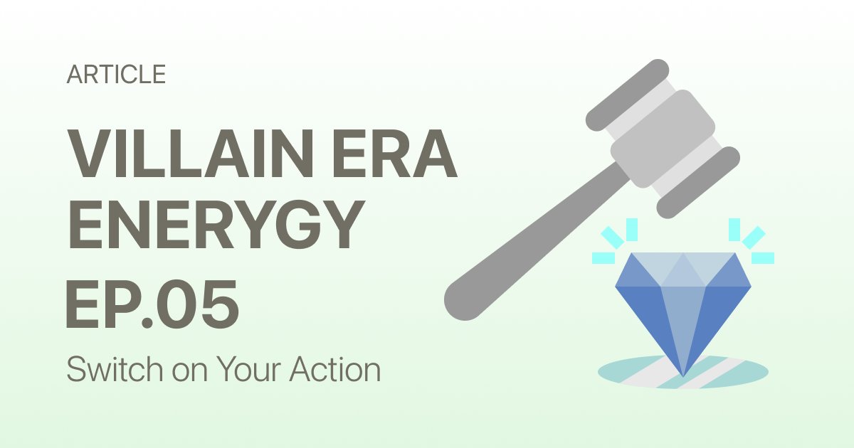 Villain Era Daily Habits: The Small To-Dos That Reinforce Putting Yourself First