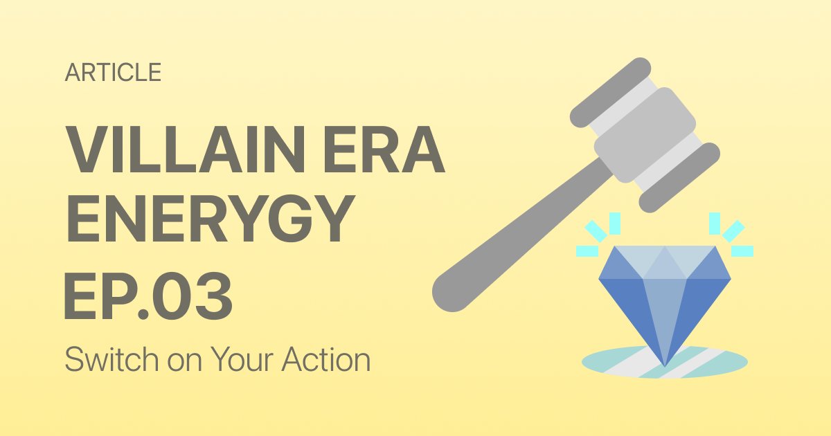 The Villain Era Mindset: 5 Core Principles to Adopt Before Changing Any Habit