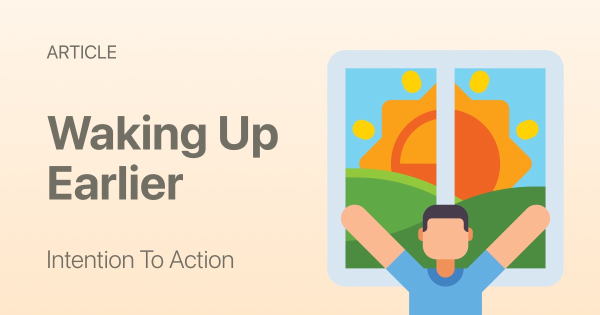 Waking Up Earlier: A Realistic Step-by-Step Plan That Actually Sticks