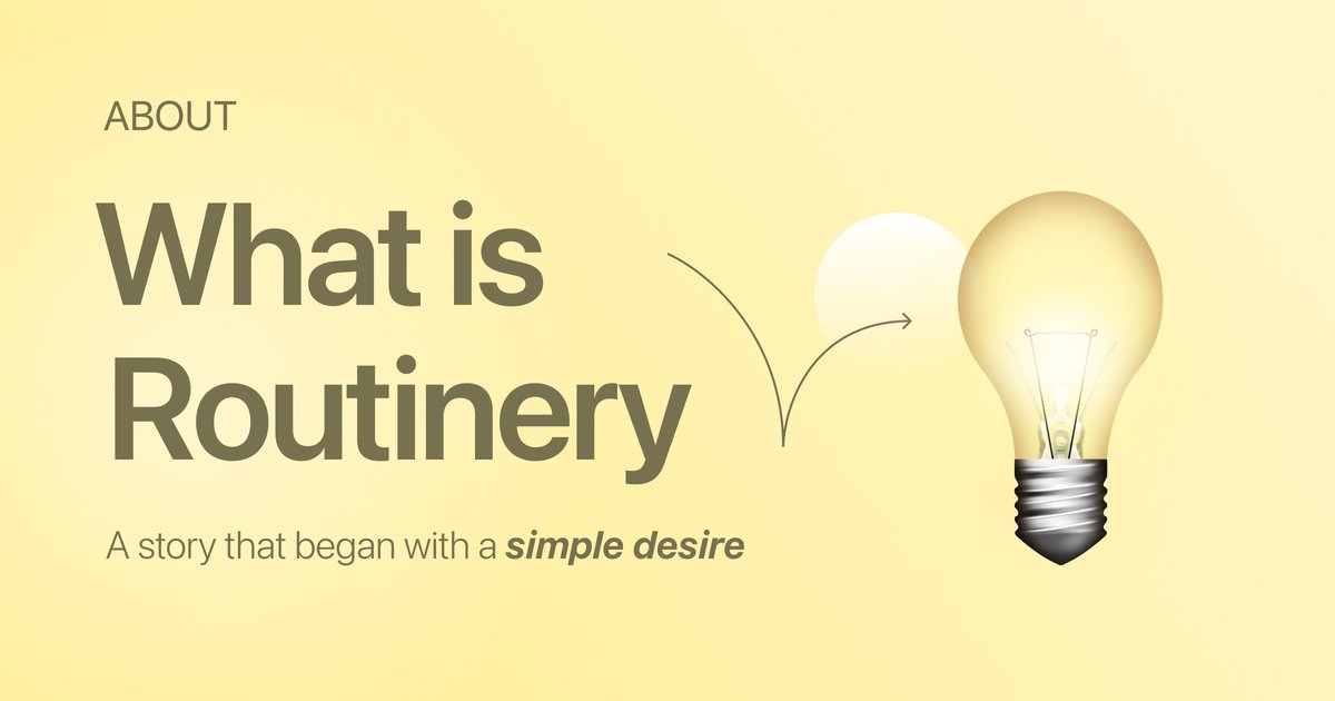 What is Routinery?
