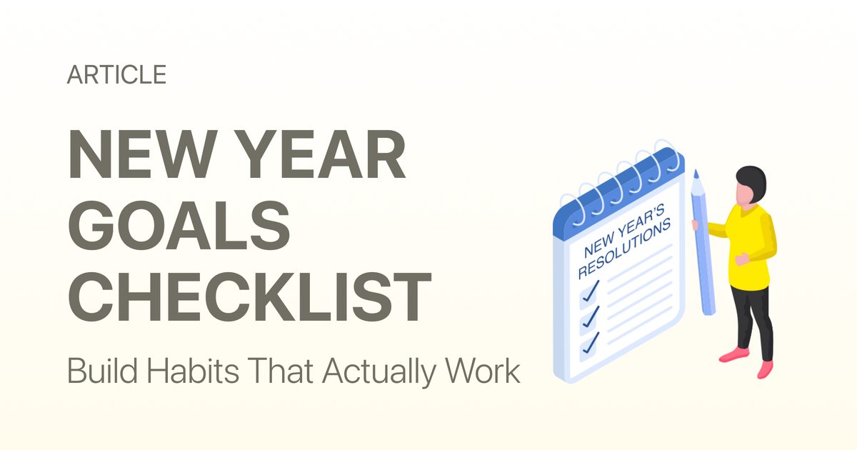 Why New Year Goals Fail by Mid-January (and What Actually Works)