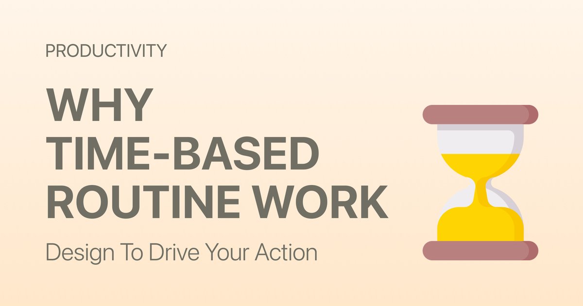 Why Time-Based Routines Work: The Behavioral Science Explained