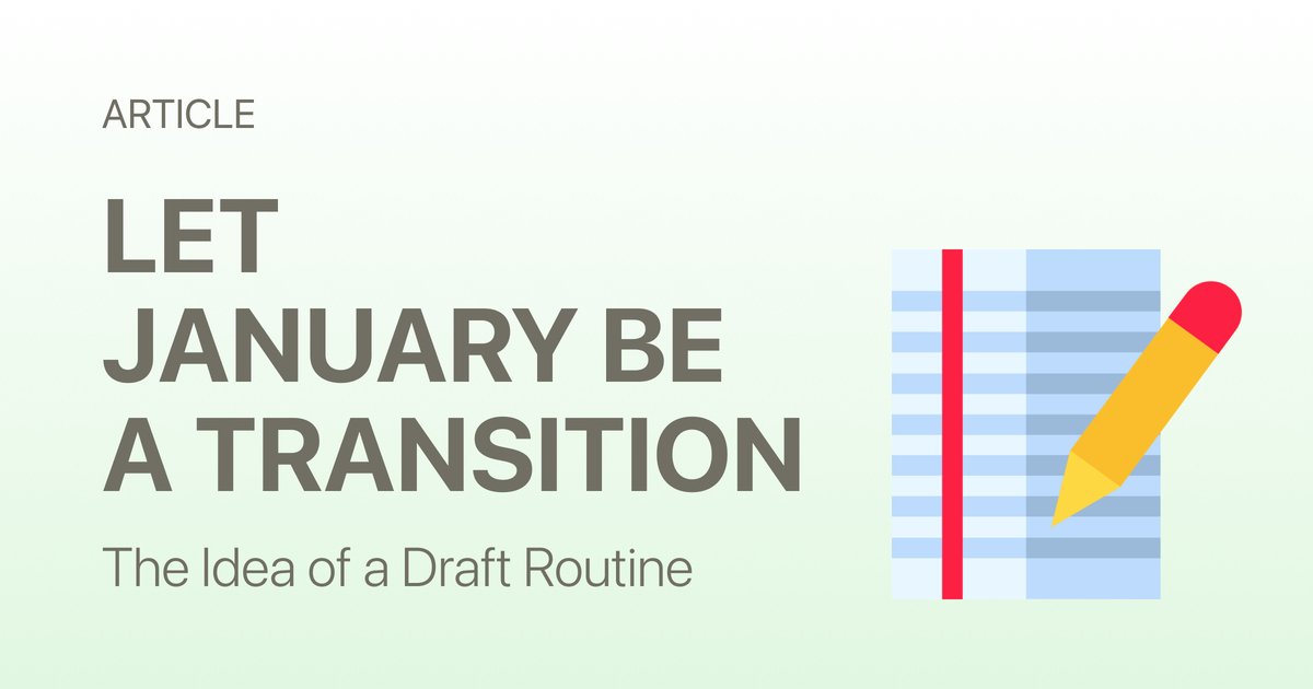You Don’t Owe January a Better Version of Yourself