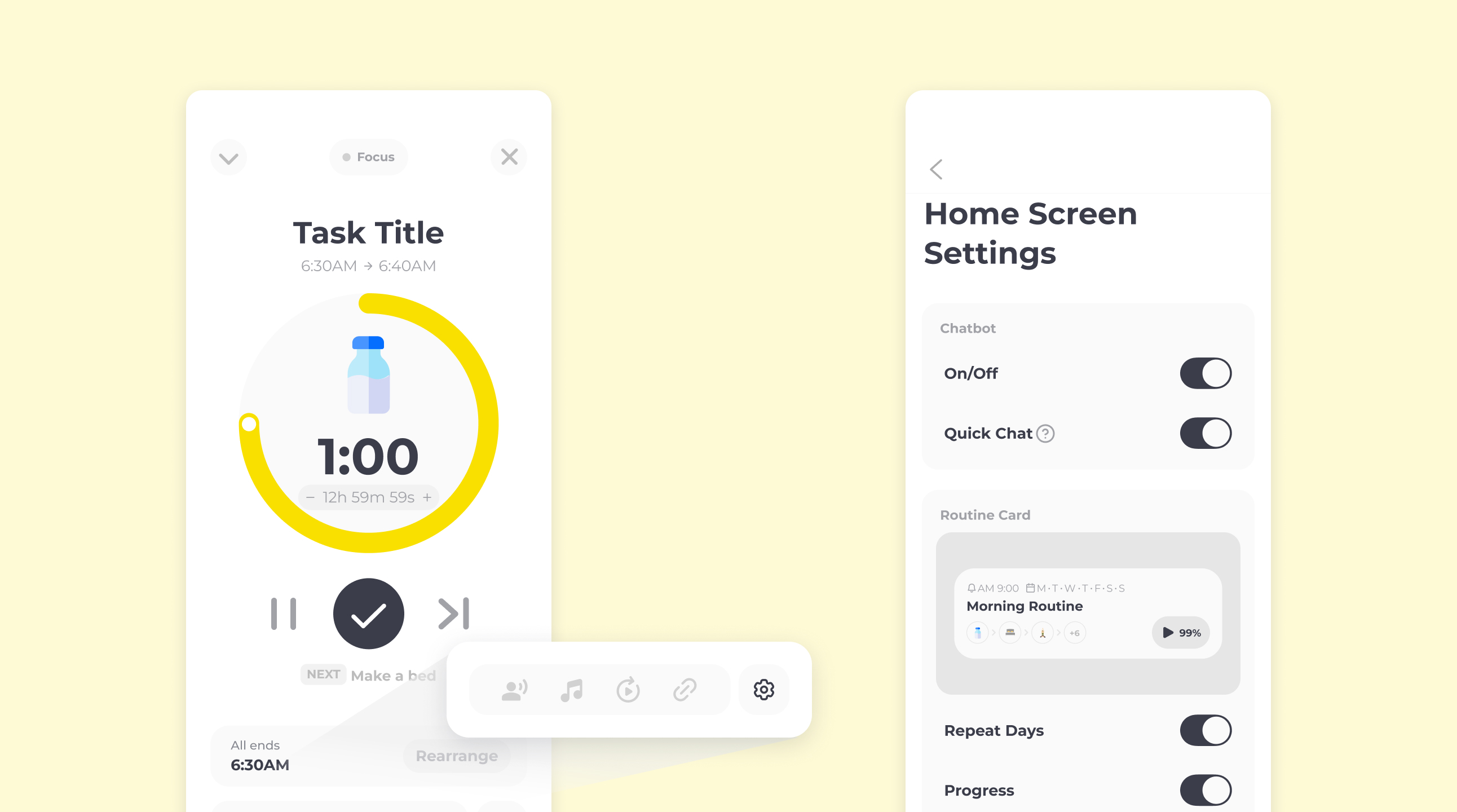 New Timer Features & Routine Card Customization