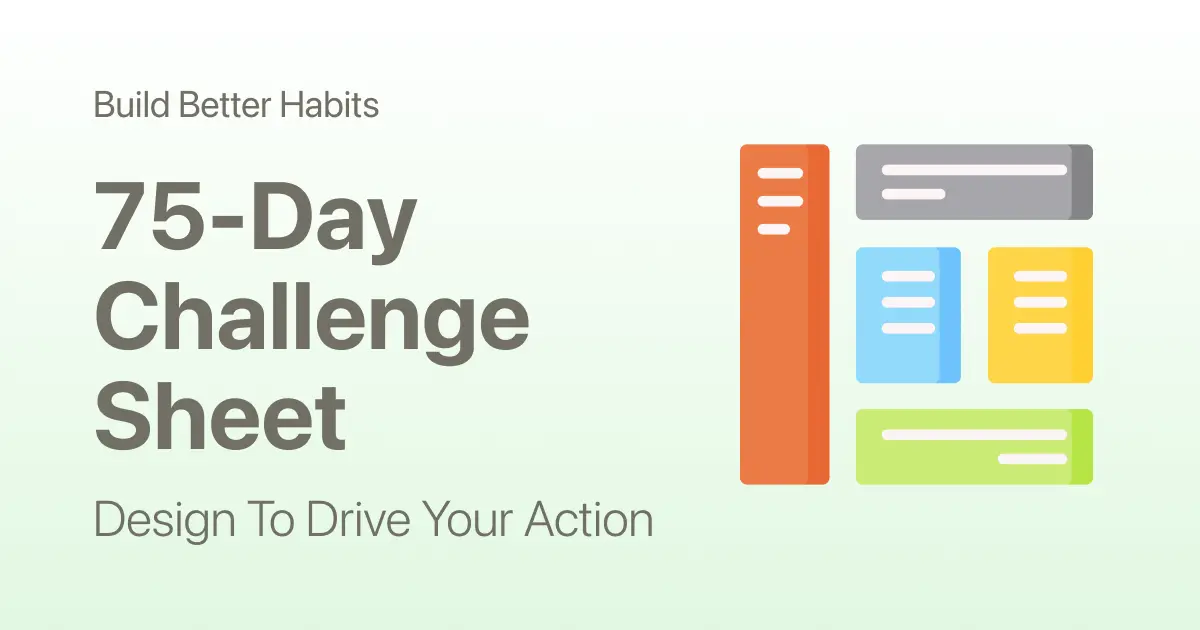 75 Hard Challenge Tracker
